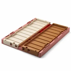 Liewood Opbergkratje Weston Dusty Raspberry Groot