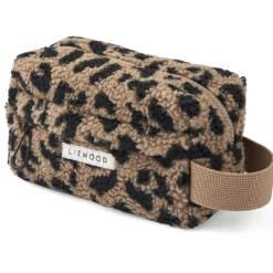 Liewood Organizer Bag Trine Pile Leo Oat/Black Panther