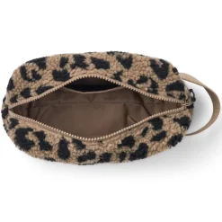 Liewood Organizer Bag Trine Pile Leo Oat/Black Panther