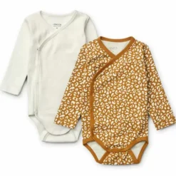 Liewood Overslagrompers Hali Mini Leo/Caramel