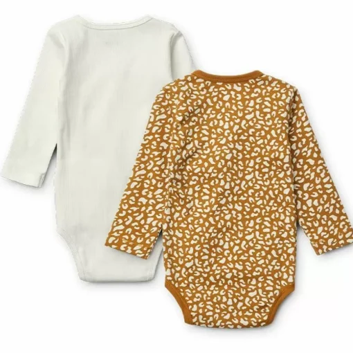 Liewood Overslagrompers Hali Mini Leo/Caramel