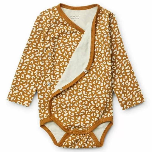 Liewood Overslagrompers Hali Mini Leo/Caramel