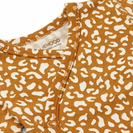 Liewood Overslagrompers Hali Mini Leo/Caramel