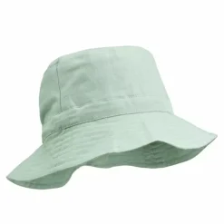 Liewood Sander Linnen Zonnehoedje Ice Blue - Uv-Bescherming