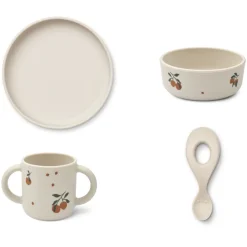 Liewood Serviesset Vivi Peach / Sandy