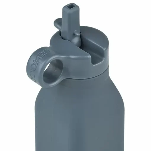Liewood Siliconen Drinkfles Warren Whale Blue