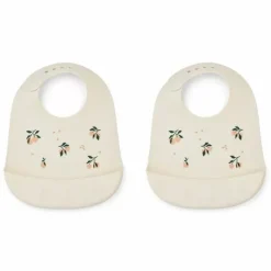 Liewood Siliconen Slabben Tilda Peach Sea Shell Mix (2St)