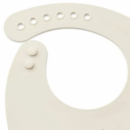 Liewood Siliconen Slabben Tilda Peach Sea Shell Mix (2St)