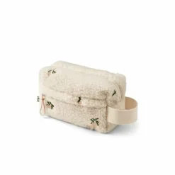 Liewood Trine Pile Peach/Sandy Embroidery Organizer Bag