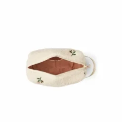 Liewood Trine Pile Peach/Sandy Embroidery Organizer Bag