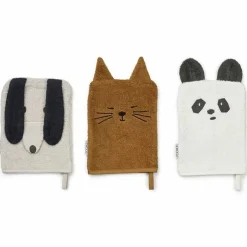 Liewood Washandjes Sylvester Animal Mix