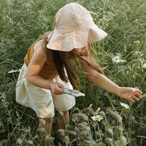 Liewood Zonnehoedje Amelia Linnen Pale Tuscany