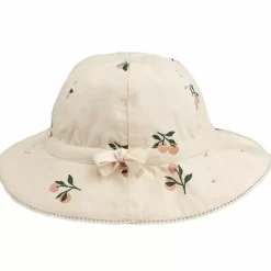 Liewood Zonnehoedje Norene Peach/Sea Shell Bestellen - Bescherm Je Kleintje In Stijl!