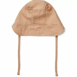 Liewood Zonnehoedje Rae Stripe Tuscany Rose/Sandy