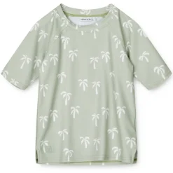Liewood Zwemshirt Korte Mouw Noah Miami Dusty Mint