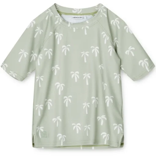 Liewood Zwemshirt Korte Mouw Noah Miami Dusty Mint