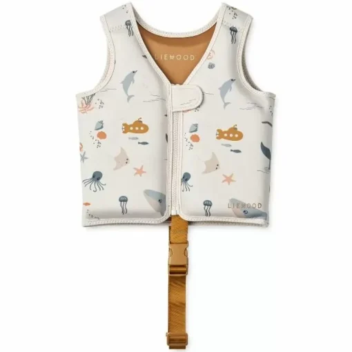 Liewood Zwemvest Dove Sea Creature Sandy