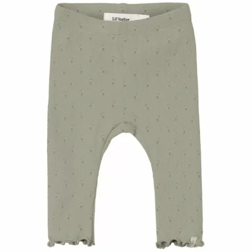 Lil' Atelier: Bestel Nu Het Broekje Fia Moss Gray
