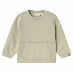 Lil' Atelier Trui Folo Moss Gray - Bestel Nu Voor Stijlvolle Warmte!