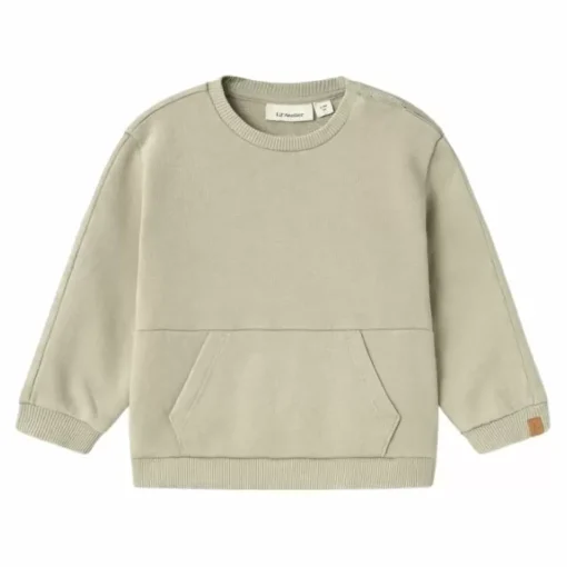 Lil' Atelier Trui Folo Moss Gray - Bestel Nu Voor Stijlvolle Warmte!