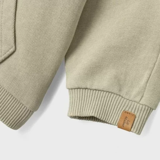 Lil' Atelier Trui Folo Moss Gray - Bestel Nu Voor Stijlvolle Warmte!