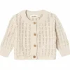 Lil' Atelier Vestje Fauci Sandshell - Bestel Nu Deze Schattige Kindervest Online