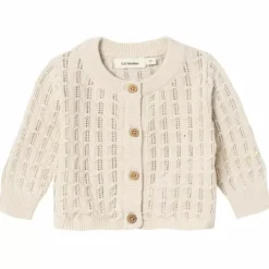 Lil' Atelier Vestje Fauci Sandshell - Bestel Nu Deze Schattige Kindervest Online