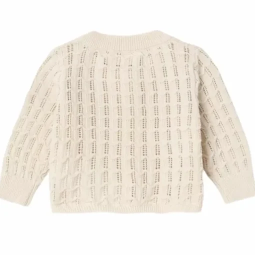 Lil' Atelier Vestje Fauci Sandshell - Bestel Nu Deze Schattige Kindervest Online