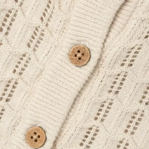 Lil' Atelier Vestje Fauci Sandshell - Bestel Nu Deze Schattige Kindervest Online