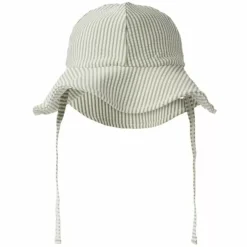 Lil' Atelier Zonnehoedje Fondo Dried Sage Bestellen - Trendy Zomeraccessoire Kopen