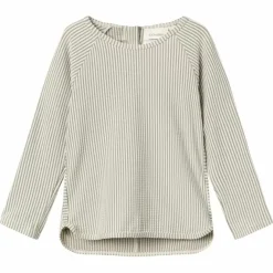 Lil' Atelier Zwemshirt Lange Mouw Fondo Dried Sage - Nu Bestellen Voor De Beste Prijs!