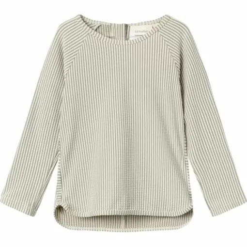 Lil' Atelier Zwemshirt Lange Mouw Fondo Dried Sage - Nu Bestellen Voor De Beste Prijs!