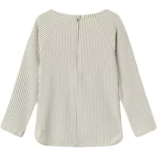 Lil' Atelier Zwemshirt Lange Mouw Fondo Dried Sage - Nu Bestellen Voor De Beste Prijs!