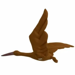 Linnen Ooievaar Mustard Love Me Decoration