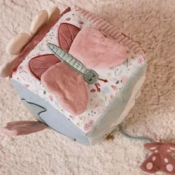 Little Dutch Activiteitenkubus Flowers & Butterflies