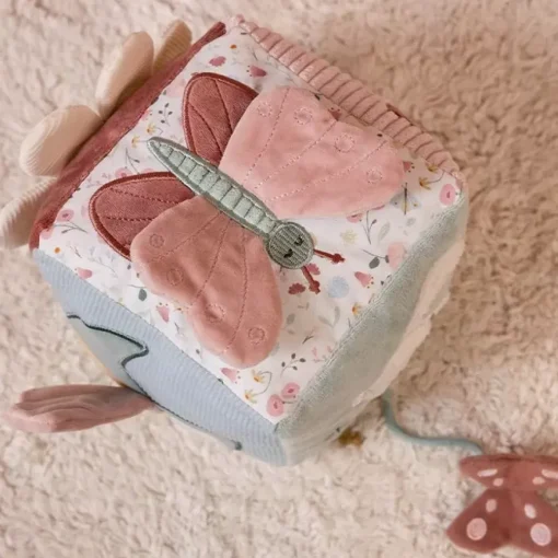 Little Dutch Activiteitenkubus Flowers & Butterflies