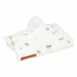 Little Dutch Babydoekjes Cover Sailors Bay White