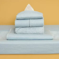 Little Dutch Babydoekjes Cover Pure Soft Blue