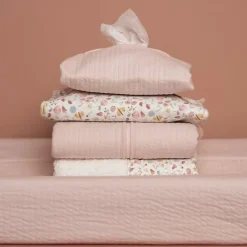 Little Dutch Babydoekjes Cover Pure Soft Pink