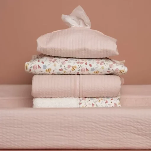 Little Dutch Babydoekjes Cover Pure Soft Pink