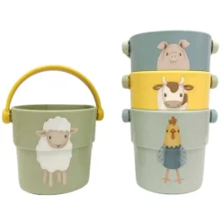 Little Dutch Bademmertjes Little Farm (4St)