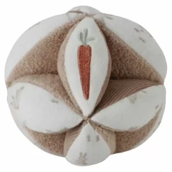 Little Dutch Grijpbal Baby Bunny | Babyspeelgoed Met Rammelgeluid En Labels