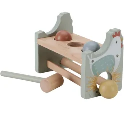 Little Dutch Hamerbankje Met Ballen Little Farm