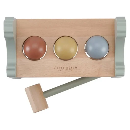 Little Dutch Hamerbankje Met Ballen Little Farm