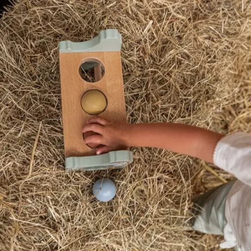 Little Dutch Hamerbankje Met Ballen Little Farm