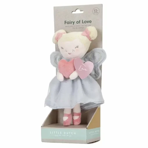 Little Dutch Knuffelpop Fay - De Fee Van Liefde