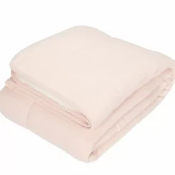Little Dutch Ledikantdeken Pure Soft Pink