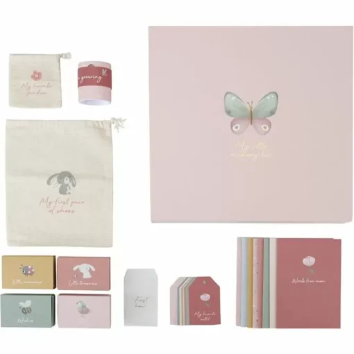 Little Dutch Memorybox Flowers & Butterflies