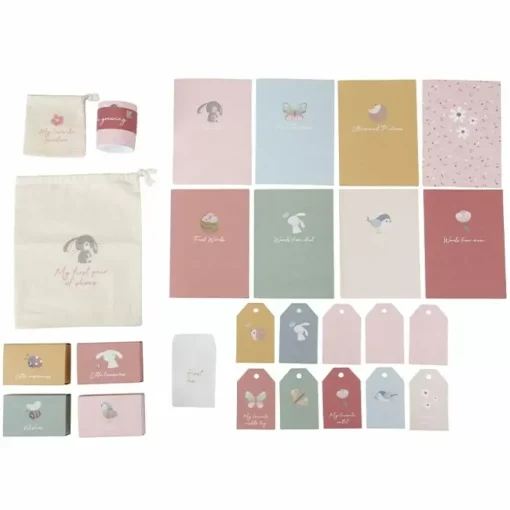 Little Dutch Memorybox Flowers & Butterflies