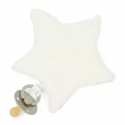 Little Dutch Speendoekje Sailors Bay White